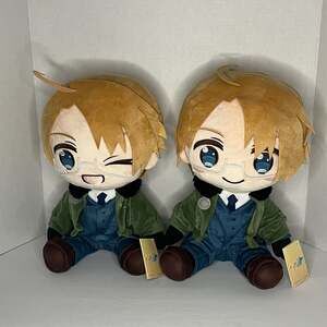 Taito Hetalia World Stars America BIG Plush Doll Set of 2 (Normal and Winking)